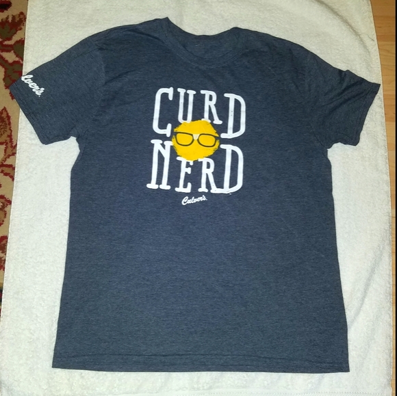 culvers curd nerd shirt